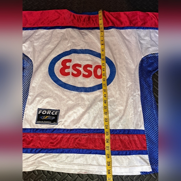 Vintage Esso hockey jersey - Picture 9 of 11